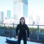Yuka Ogura Instagram - 雪が積もった時に友達のお家で☃️ 気をつけて！とみんなに言いながら一番にお尻からすっころんだ😆🥲 今年中にあと一回くらい雪に触れたいな〜 #雪 #小倉ゆうか #kith