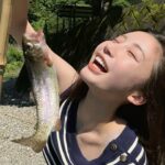 Yuka Ogura Instagram - 釣りは大得意🎣 #釣り #小倉ゆうか
