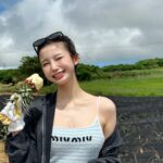 Yuka Ogura Instagram – 🍍🍍🧡

#パイナップル
#夏
#小倉ゆうか