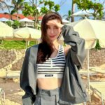 Yuka Ogura Instagram – 夏を迎えにきたよ🥰

3日間で日焼け止め一本使い終わったのに少し黒くなった気がするから帰ったら戻す😾🤜🏻

#小倉ゆうか #石垣島#またチャック空いてない？
#夏コーデ