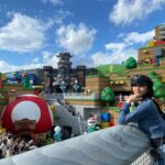 Yuka Ogura Instagram - はじめてのUSJ 想像の何倍も楽しくて 毎月大阪に来たい❗️ はしゃぎすぎて写真全部インナー出てる… #小倉ゆうか #usj #ユニバ #大阪 #お好み焼き