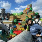Yuka Ogura Instagram - はじめてのUSJ 想像の何倍も楽しくて 毎月大阪に来たい❗️ はしゃぎすぎて写真全部インナー出てる… #小倉ゆうか #usj #ユニバ #大阪 #お好み焼き