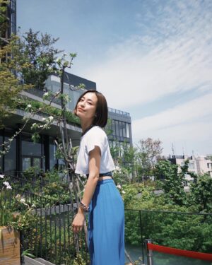 Yukari Taki Instagram - 🌳💙🫶🌏💙
