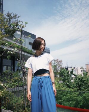 Yukari Taki Instagram - 🌳💙🫶🌏💙