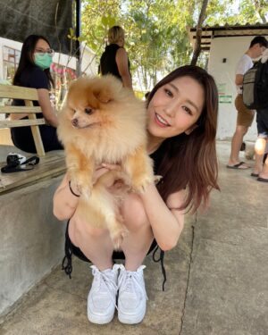 Yuki Kamifuku Instagram - -
best place in Thailand🐾
世界で1番大切な嫁や彼女が居てもキャバクラに行く男の気持ちが少しだけ理解できたかも知れない。
若くて可愛くて元気なイッヌはお金を払ってでも会いたいしモフモフしたいしオヤツねだられたら買っちゃうよね。
#zacごめん