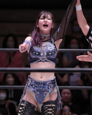Yuki Kamifuku Instagram - -
準決勝、決勝、応援ありがとうございました！
最期は派手に散ったけど喜怒哀楽が激しくて
刺激的すぎる夏になりました✌🏾🐶ﾓｳﾔﾘﾀｸﾅｲ！
今後も犬の思考を持ち、ただ前向きに頑張るねっ
推してくれてありがと。いつか恩返し絶対させてよね
tank you for cheer me up my babes💋
#prowrestling
#denimstyle 
#japanesegirl