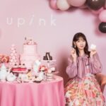 Yuki Kashiwagi Instagram - 🤍 ⸝꙳ 本日はupink初の単独イベント✴︎ 【upink TEA PARTY】を開催しました☺️🎉 今日発売のアイシャドウのカラー名 〔カフェティータイム〕にちなんで会場も ティーパーティをイメージしてみました🫖🍪 まだまだいろんなコスメアイテムを 開発中ですのでぜひお楽しみに！🤍💗 #upink