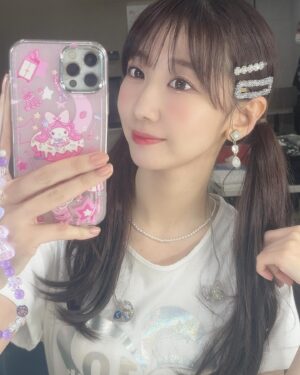Yuki Kashiwagi Instagram - 2月2日はツインテールの日🍒❤️
