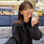 Yuki Kashiwagi Instagram - ⋆⸜ ⚘ ⸝⋆ スタバのお気に入りはチャイティーラテ🫖