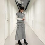 Yuki Kashiwagi Instagram - 𓂃𓊝𓄹𓄺 大人っぽくて素敵な衣装でした☺️💭