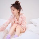 Yuki Kashiwagi Instagram - 🤍 ⸝꙳ 本日からRAVIJOUR(@ravijour_official) コラボ商品の予約がはじまりました🐰💐 ペアで着るのもうおすすめのルームウェアです✴︎ 3/31にイベントもありますので ぜひRAVIJOUR公式サイトを チェックしてみてください〜🔍✨ #RAVIJOUR #ラヴィジュール