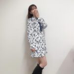 Yuki Kashiwagi Instagram - 🤍 ⸝꙳ あちこちオードリーの衣装🥀 放送では見えてなかったですがミニワンピに ブーツでした👢 TVerで配信されてますのでぜひ☺️🫶🏻