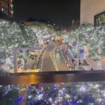 Yuki Kashiwagi Instagram - 𖤣𖤥𖠿𖤣𖤥 横山由依ちゃんと過ごした夜🌙🌃🎄 @yokoyamayui_1208
