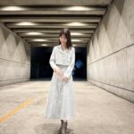 Yuki Kashiwagi Instagram - 𓂃𓊝𓄹𓄺 握手会ありがとうございました〜🤝🏻💞 Swingleコラボでつくらせていただいた お洋服を着ました🐻‍❄️🤍🩶 @swingle_official