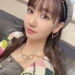 Yuki Kashiwagi Instagram - アイラインしっかり引いて オーバーリップにしてカラコンもつけて ばっちりメイク🫶❤️‍🔥