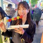 Yuki Kashiwagi Instagram – 𓂃◌𓈒𓐍

韓国ファンミーティング前乗りして
明洞に行きました〜☺️🩶

楽しかったからまたプライベートで
行きたいなぁ☀️

#明洞