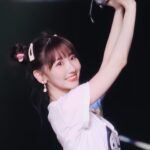 Yuki Kashiwagi Instagram - 𓂃◌𓈒𓐍 この日のステージメイク💄 鼻のハイライトとシェーディングがいい感じ☺️ upinkのグロウアップコントゥアパレットの01を 使いました🫶🏻✨ @upink__official