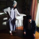 Yuki Sakurai Instagram - むむ。何やら深刻ですね。 恐ろしや。 という事で「リコハイ‼︎」 本日より配信開始です。 にしても本編「リコカツ」面白ろそうだなあ 観よ。 　　　　　　　　　　　　　　　　　　　　桜井
