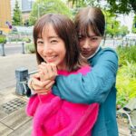 Yuki Sakurai Instagram - ボーイフレンド降臨！撮影中 「私のみな実は渡さねえ」 ん？ そういうやつじゃない？ だってトライアングルラブコメディですよね、合ってますよね 負けないぞお 　　　　　　　　　　　　　　　　　　桜井