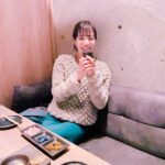 Yuki Sakurai Instagram - マネージャーさん達とご飯。 なんと、偶然にもみんな福岡出身なんです(一人は練馬出身) なんですが、細かい事は気にせず。 名付けて福岡会を開催しました。 地元話しに花が咲き、とても楽しい時間でした。 そして皆さま「サントリー　翠」 先日からCMがオンエアーとなりました。 是非飲んで見てくださいね。 私はソーダ割にすり下ろし生姜と蜂蜜を少し入れて飲んでみたんですが、とても美味でした。 それはまだ流行っていない　ですが。 流行って欲しいな。 　　　　　　　　　　　　　　　　　　　　桜井