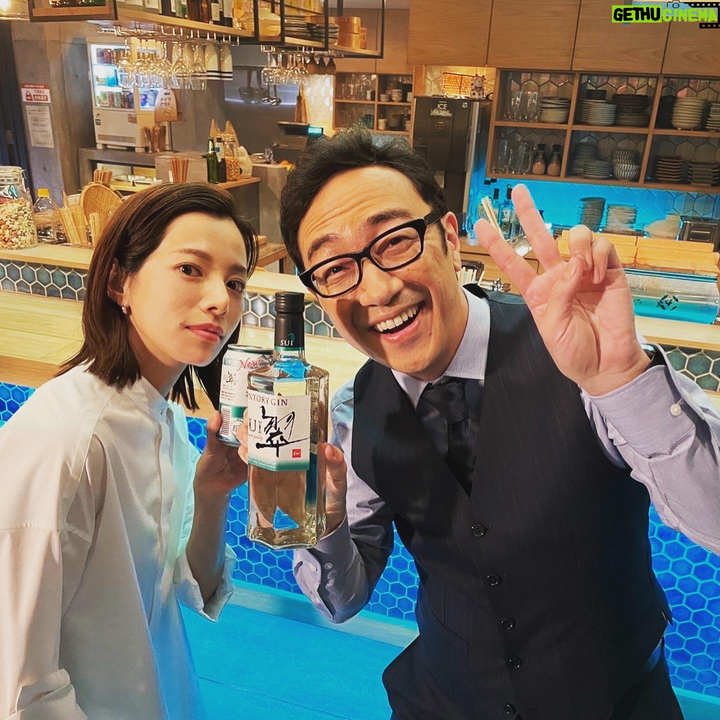 Yuki Sakurai - 20.5K Likes - サントリージン翠(SUI)の新CM「缶でた!角田はじめての翠ジンソーダ」
今日から放送です。
角田さんと撮影会。
ハッハッハ
桜井