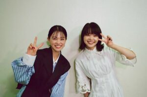 Yukino Kishii Instagram - ドラマ10大奥
大奥ファンミーティングのときの上さんと☺️
明日も盛りだくさんで、家茂と和宮のシーン…あります🫢🤫👡🐈😢
予告でも言っている『次の上さんはあのスカンタコでええと思てる？』はなかなかのわるくちでお気に入りの台詞でした。🐙
ほんとにもう〜！！うえさん！上さんがさらちゃんでよかった！有難うございます！

明日の夜10時、おたのしみに！