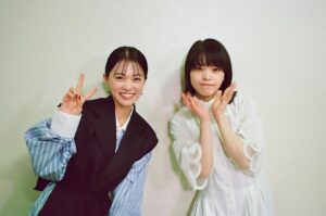 Yukino Kishii Instagram - ドラマ10大奥
大奥ファンミーティングのときの上さんと☺️
明日も盛りだくさんで、家茂と和宮のシーン…あります🫢🤫👡🐈😢
予告でも言っている『次の上さんはあのスカンタコでええと思てる？』はなかなかのわるくちでお気に入りの台詞でした。🐙
ほんとにもう〜！！うえさん！上さんがさらちゃんでよかった！有難うございます！

明日の夜10時、おたのしみに！