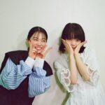 Yukino Kishii Instagram - ドラマ10大奥 大奥ファンミーティングのときの上さんと☺️ 明日も盛りだくさんで、家茂と和宮のシーン…あります🫢🤫👡🐈😢 予告でも言っている『次の上さんはあのスカンタコでええと思てる？』はなかなかのわるくちでお気に入りの台詞でした。🐙 ほんとにもう〜！！うえさん！上さんがさらちゃんでよかった！有難うございます！ 明日の夜10時、おたのしみに！