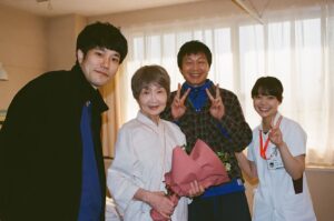 Yukino Kishii Instagram - NHK総合『お別れホスピタル』
2/24よる10時から最終回です。
本当に本当にたくさんことを学びました。
今もなお、考え続けていることです。これからもずっと。
みてくださいね。絶対、みてくださいね！