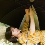 Yukino Kishii Instagram - ディーン・フジオカさんの 『Teleportation』のミュージックビデオに出演しました✨ ありがとうございます🌼 とっても愛おしくてかわいくてまっすぐの恋のうたで、聴いていると元気がでます🌿 お花に囲まれたディーンさんが守護天使みたいですてきです！ 雨と風に気をつけてくださいね☁️ 下次见😊🍎