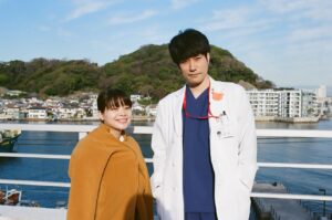 Yukino Kishii Instagram - 松山ケンイチさんとは
『髑髏城の七人』で、舞台上に川まである（！）360°のステージを一緒に走り回って
映画『大河への道』で根気と信念の測量でほぼ完璧な日本地図を作って
ドラマ『お別れホスピタル』でまた出会いました。
色んな時代で、おなじ物語のなかにいられてうれしいです。

NHK総合　ドラマ　#お別れホスピタル　は
2/3 土曜よる10時放送開始です！！
本当に大切な大切な作品です。
ぜひみてください。