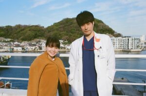 Yukino Kishii Instagram - 松山ケンイチさんとは
『髑髏城の七人』で、舞台上に川まである（！）360°のステージを一緒に走り回って
映画『大河への道』で根気と信念の測量でほぼ完璧な日本地図を作って
ドラマ『お別れホスピタル』でまた出会いました。
色んな時代で、おなじ物語のなかにいられてうれしいです。

NHK総合　ドラマ　#お別れホスピタル　は
2/3 土曜よる10時放送開始です！！
本当に大切な大切な作品です。
ぜひみてください。
