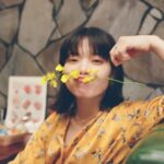 Yukino Kishii Instagram - ディーン・フジオカさんの 『Teleportation』のミュージックビデオに出演しました✨ ありがとうございます🌼 とっても愛おしくてかわいくてまっすぐの恋のうたで、聴いていると元気がでます🌿 お花に囲まれたディーンさんが守護天使みたいですてきです！ 雨と風に気をつけてくださいね☁️ 下次见😊🍎