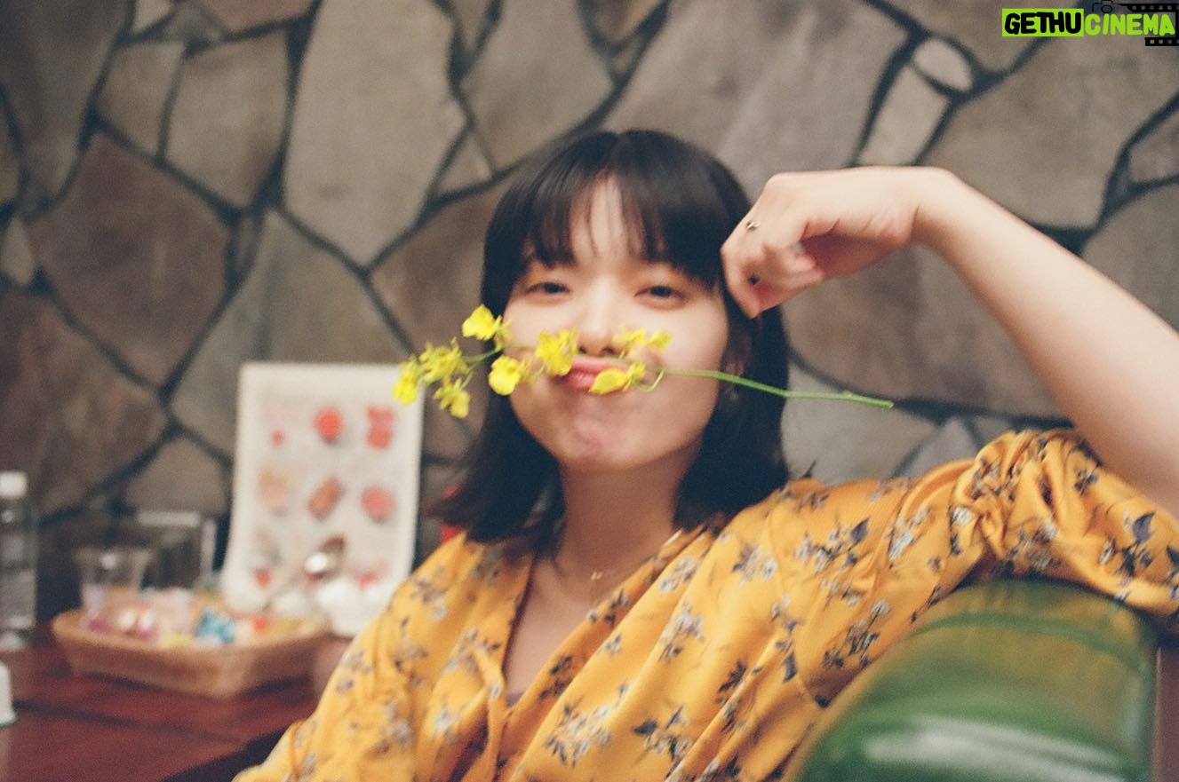Yukino Kishii Instagram - ディーン・フジオカさんの 『Teleportation』のミュージックビデオに出演しました✨ ありがとうございます🌼 とっても愛おしくてかわいくてまっすぐの恋のうたで、聴いていると元気がでます🌿 お花に囲まれたディーンさんが守護天使みたいですてきです! 雨と風に気をつけてくださいね☁️ 下次见😊🍎