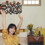 Yukino Kishii Instagram - ディーン・フジオカさんの 『Teleportation』のミュージックビデオに出演しました✨ ありがとうございます🌼 とっても愛おしくてかわいくてまっすぐの恋のうたで、聴いていると元気がでます🌿 お花に囲まれたディーンさんが守護天使みたいですてきです！ 雨と風に気をつけてくださいね☁️ 下次见😊🍎