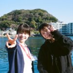 Yukino Kishii Instagram - 『お別れホスピタル』 明日夜10時からNHK総合で第三話の放送です！！ フィルムカメラで、ピン子さんと木村さんにピントが合わず申し訳ないしさみしかったのですが、ぼやけててもとても良い笑顔だ！とわかるから好きな写真です。 すばらしい共演者の皆様とスタッフさんと物語を立ち上げる時間はかけがえのないものです。 お別れホスピタルでは、見て見ぬふりをしているのともちがう、あらためて空気の存在に気づく、みたいな瞬間がよくありました！ 今回も皆様の心に届きますように。