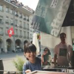 Yukino Kishii Instagram - どこへ行っても映画館を見つけるよ🇨🇭 NHKBS4K『体感！夏のスイスアルプス』はこのあとすぐです😊
