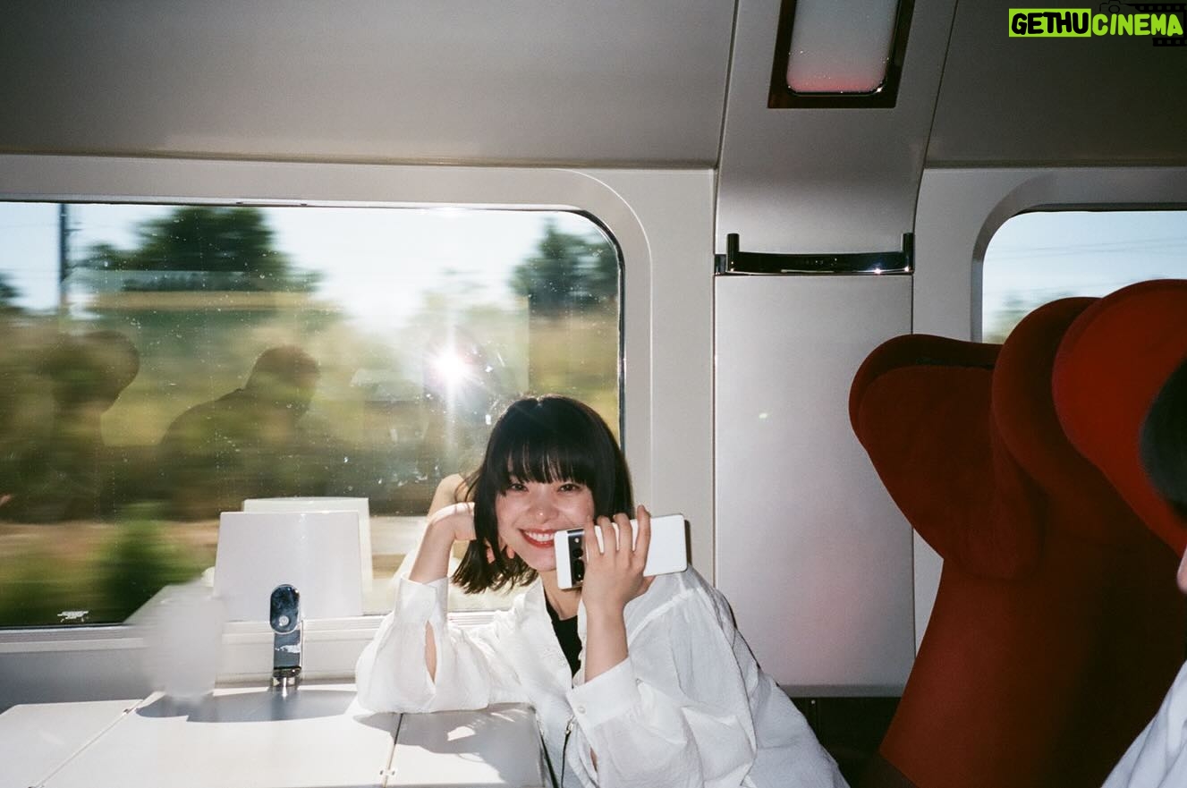 Yukino Kishii Instagram - パリとベルギーとその間のタリス鉄道🇫🇷🚅🇧🇪