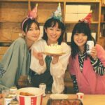 Yukino Kishii Instagram – うふふ🍰❤️🔥
めーさん( @meru_nukumi )スマホで撮ってくれました!
フィルムよりフィルムでびっくりする🥹🥹
今夜22時です!