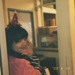Yukino Kishii Instagram – うふふ🍰❤️‍🔥

めーさん（ @meru_nukumi ）スマホで撮ってくれました！
フィルムよりフィルムでびっくりする🥹🥹
今夜22時です！