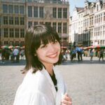 Yukino Kishii Instagram - 日本テレビ『アナザースカイ』 このあと11時からです🇧🇪 ひさしぶりのヨーロッパ、ほんとうにたのしくて多少はしゃぎました🙇‍♀️