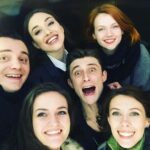 Yuliya Frants Instagram – После презентации нового шоу на Канале ТНТ « песни» ! По нашим лицам понятно , что это будет очень круто ?😋😋😋😋 Совсем скоро ! #тнт#песни#шоу