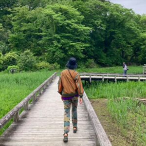 Yumi Matsutoya Instagram - 大好きな神代水生植物園。昔写生しにときどき行った。