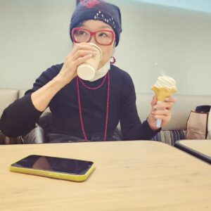 Yumi Matsutoya Instagram - エネルギーチャージ