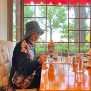 Yumi Matsutoya Instagram - パ道、究道者。またやりました！