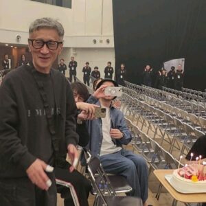 Yumi Matsutoya Instagram - Happy 61st birthday, 小田原さん！

苗場2日目。