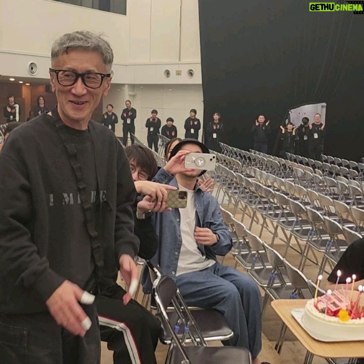 Yumi Matsutoya - 19.7K Likes - Happy 61st birthday, 小田原さん!
苗場2日目。