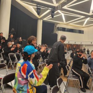Yumi Matsutoya Instagram - Happy 61st birthday, 小田原さん！

苗場2日目。
