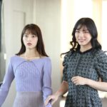 Yumi Wakatsuki Instagram - . このお衣装が絶妙で好きだったなぁ。 派手過ぎず、上品過ぎず、良い紫色！！ 普段の私服ではあまり取り入れないから 役とはいえ新鮮でした🪻 . あと髪をおろしているのもなかなかないから レアなかーんじ☺️ 可愛い可愛いルカさん(ばくちゃん)の横で 何にビックリしてるんでしょうか。 . #セレブ男子は手に負えません #若月佑美