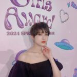 Yumi Wakatsuki Instagram - . #ガルアワ 2024ssありがとうございました☺️ @emoda_official さんのステージに立たせていただきました！ ALL BLACKなスタイリングで個人的にも好みでございました。 みなさまの応援が非常に嬉しかったです！ Thank you!! . #若月佑美